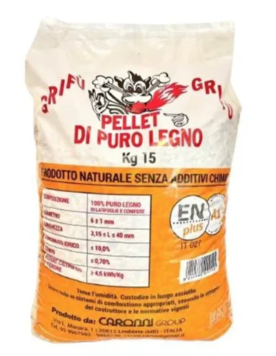 grifù caronni pellet misto 15 kg biella vercelli novara